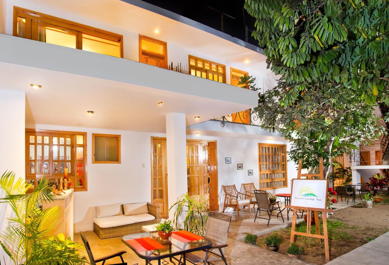 Dunas Lodge Ica Hostel Екстер'єр фото