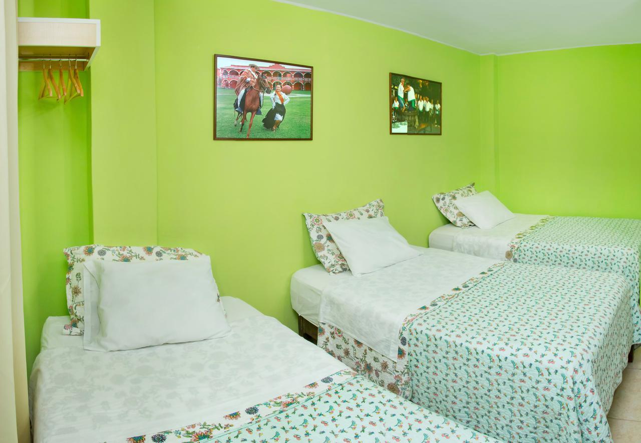Dunas Lodge Ica Hostel Екстер'єр фото