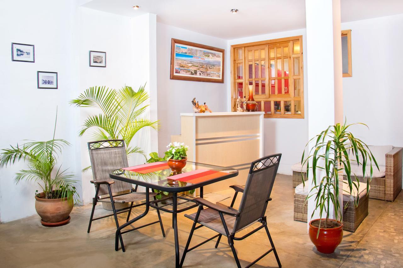 Dunas Lodge Ica Hostel Екстер'єр фото