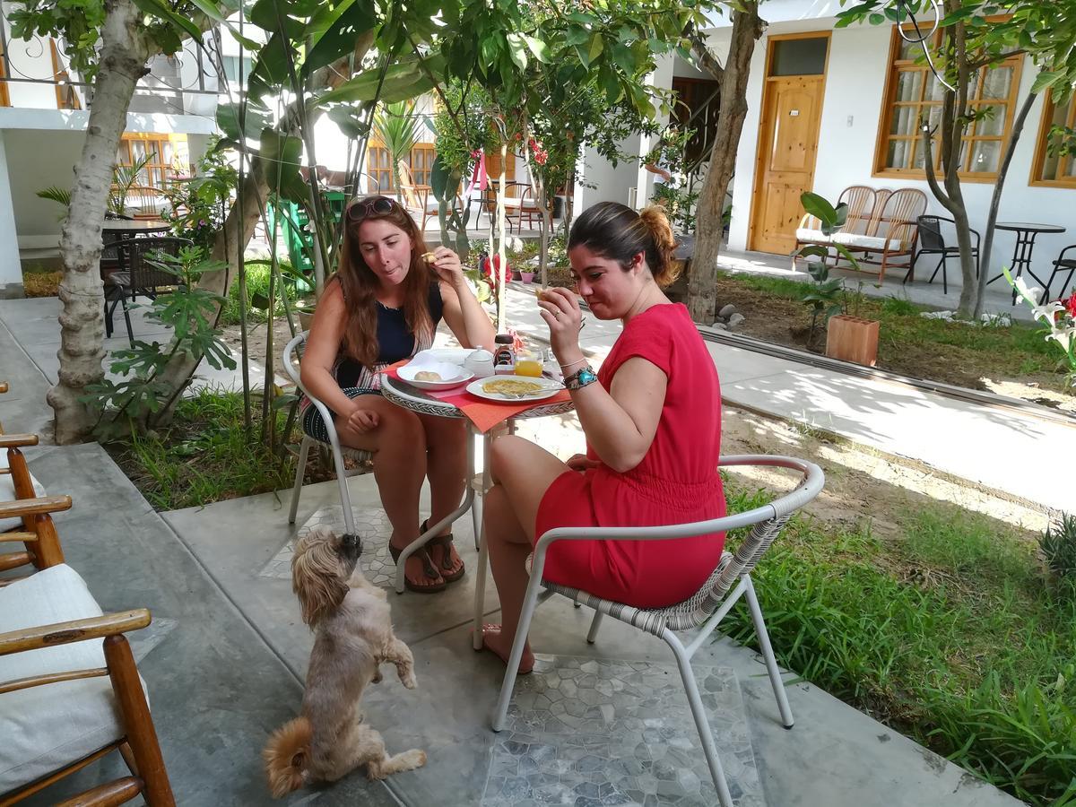 Dunas Lodge Ica Hostel Екстер'єр фото